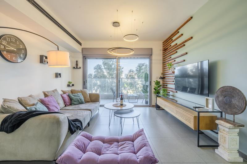 אקריי — דירת בוטיק מעוצבת | עכו — SHOOKROON GROUP