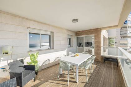 A designed apartment with a sea view in Akko