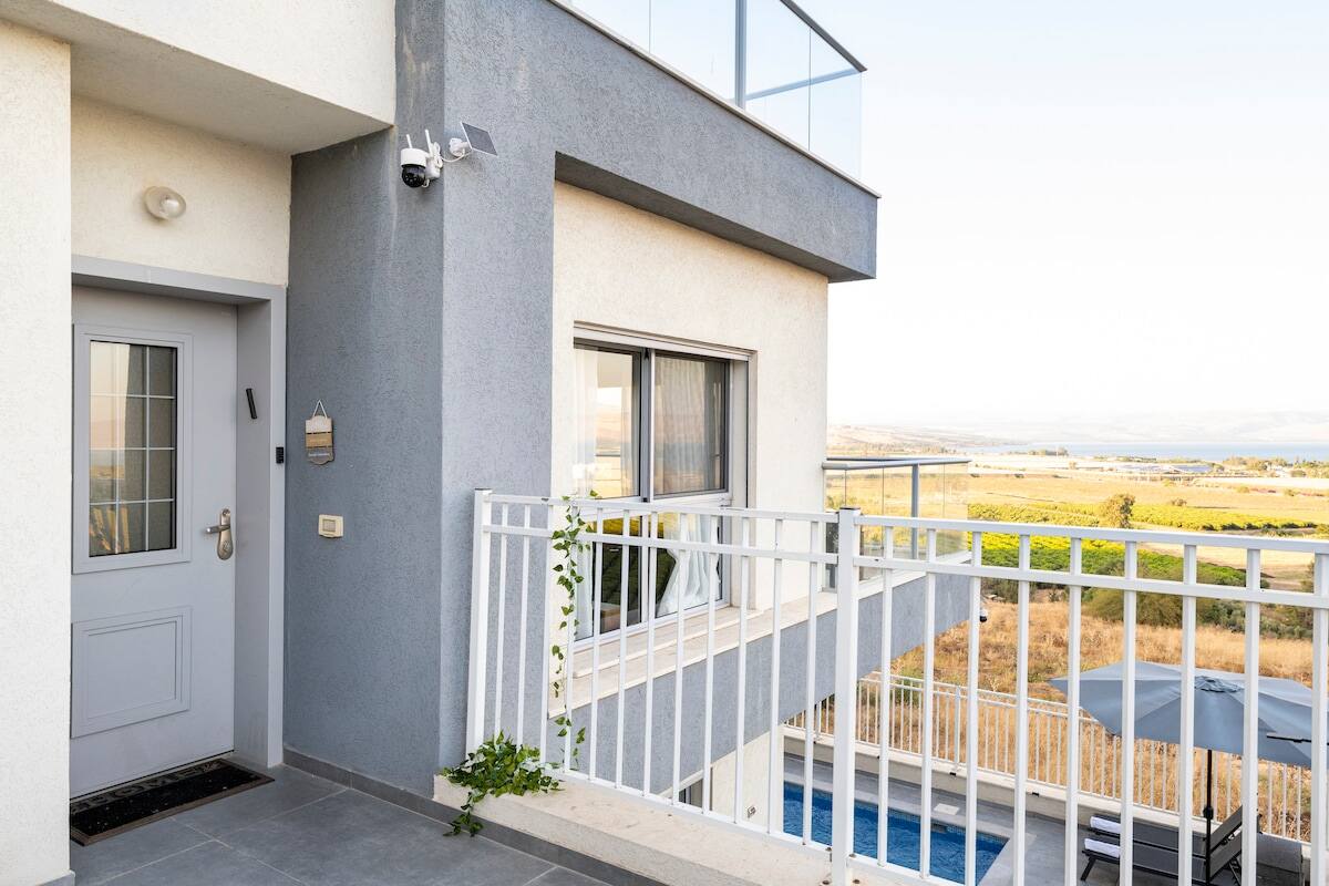 Villa Calma, HaShaked 68, Migdal — photo 19