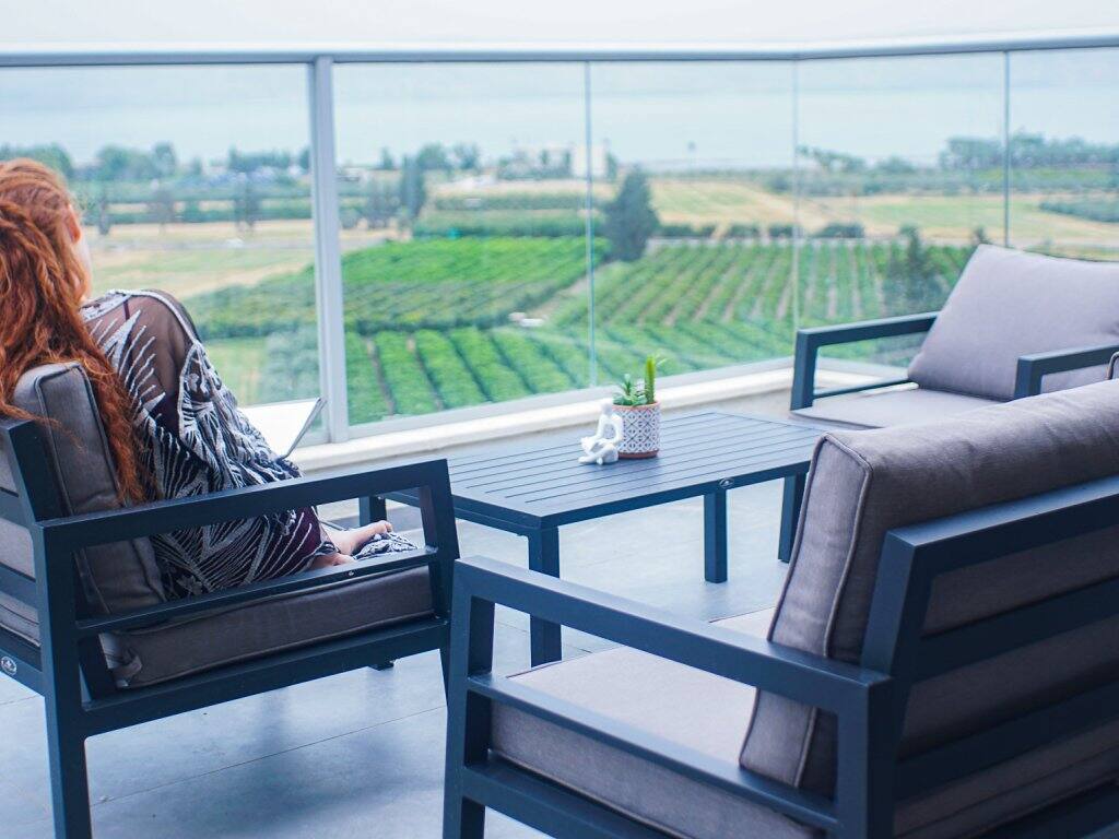 Villa Calma, HaShaked 68, Migdal — photo 44