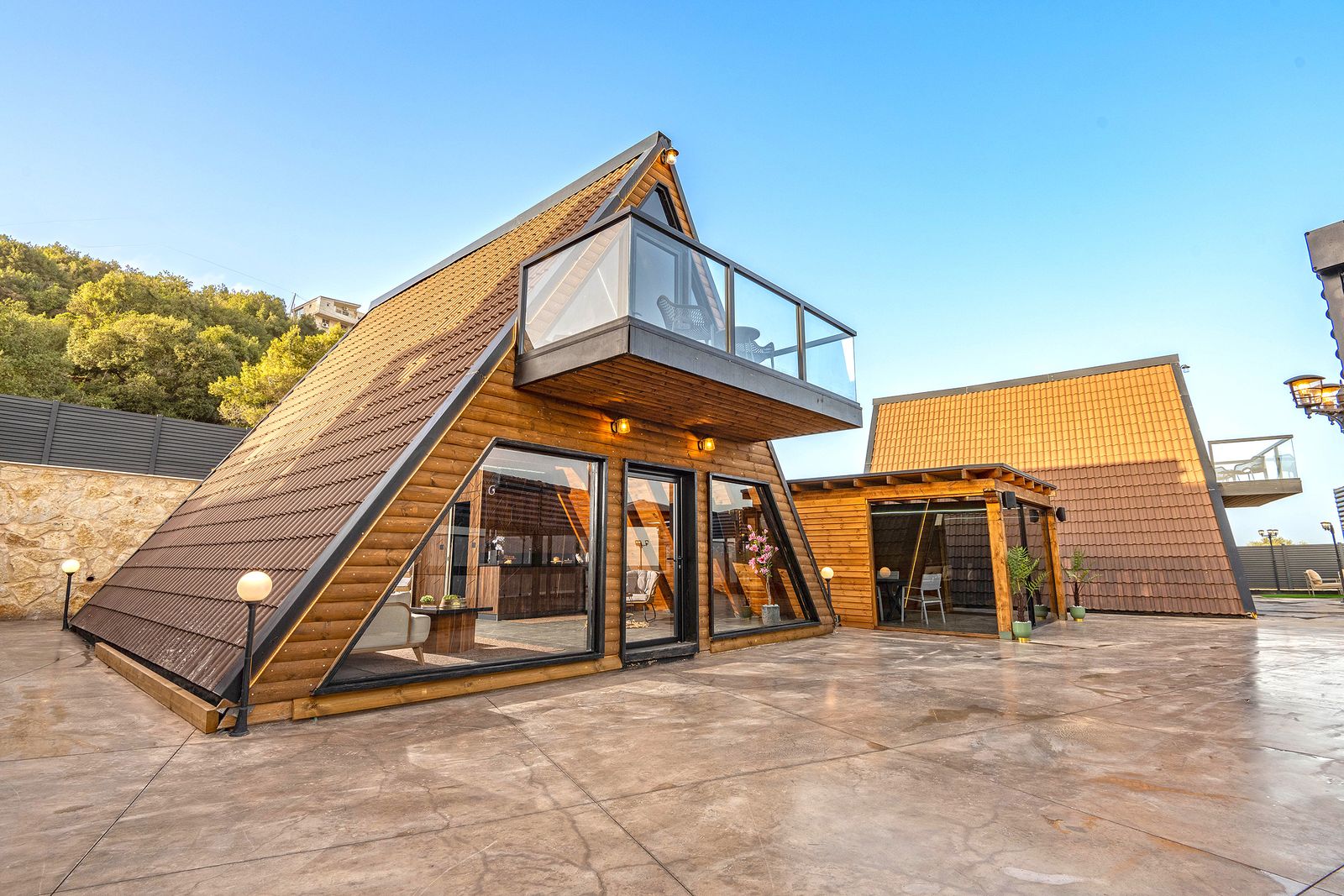 Wood & Soul · wooden cabin on the Carmel — SHOOKROON GROUP